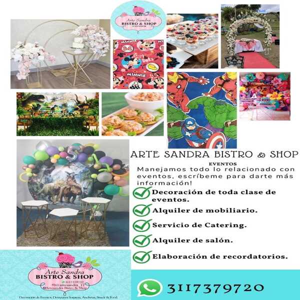 Decoración de Eventos y Fiestas Temáticas